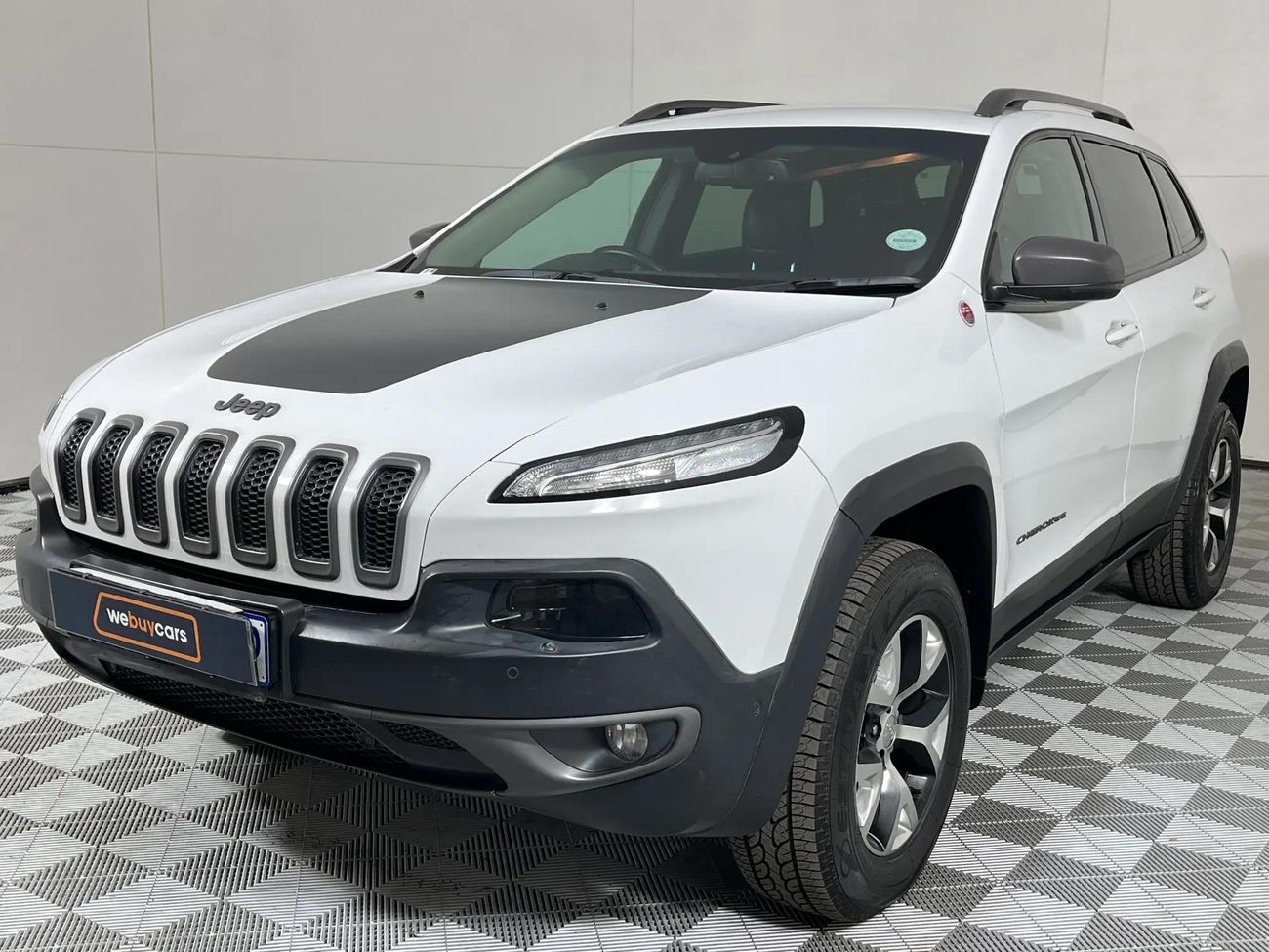 2020 Jeep Cherokee 3.2 Trailhawk Auto