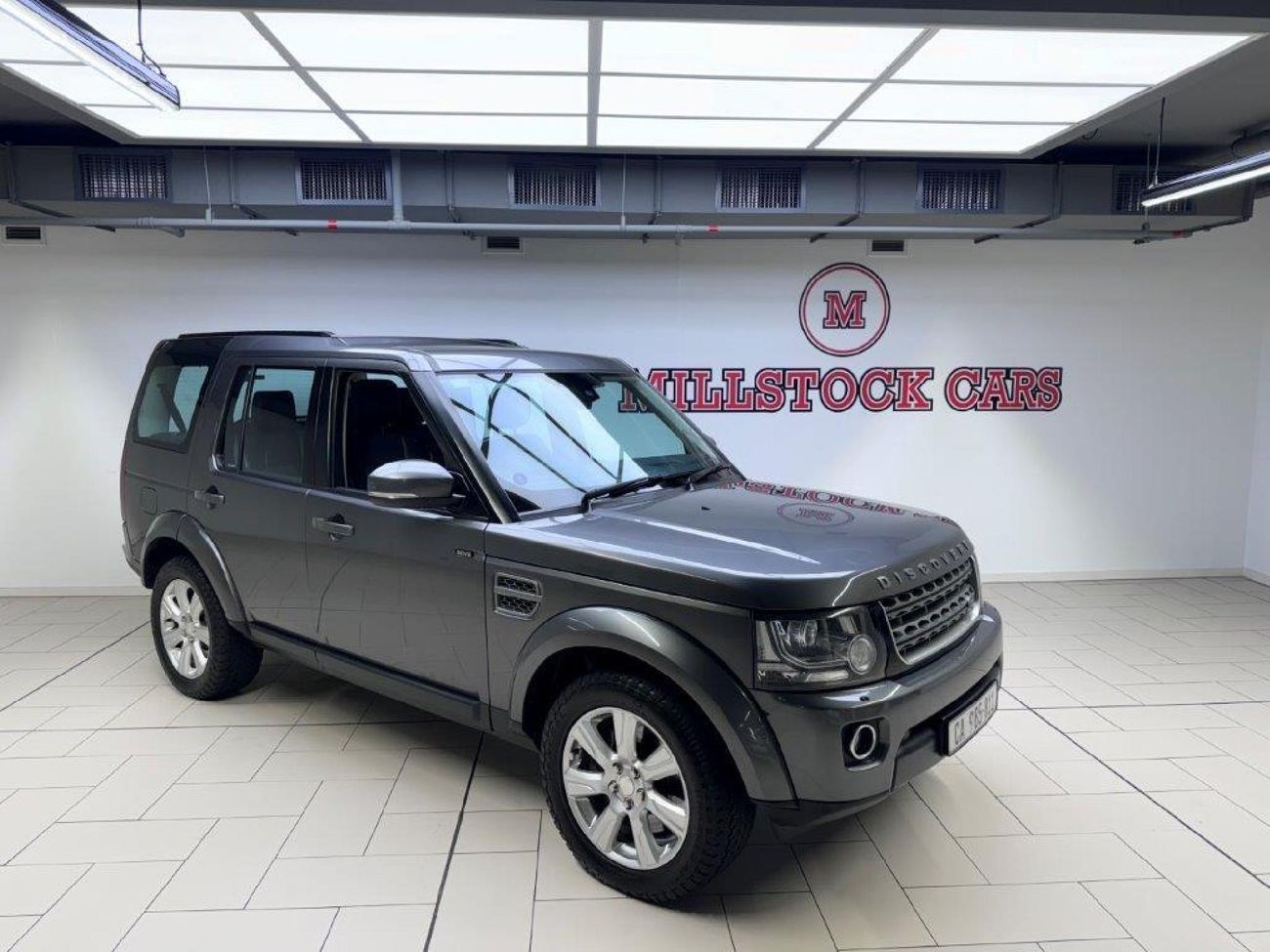 2015 Land Rover Discovery 4 3.0 TD SD V6 SE