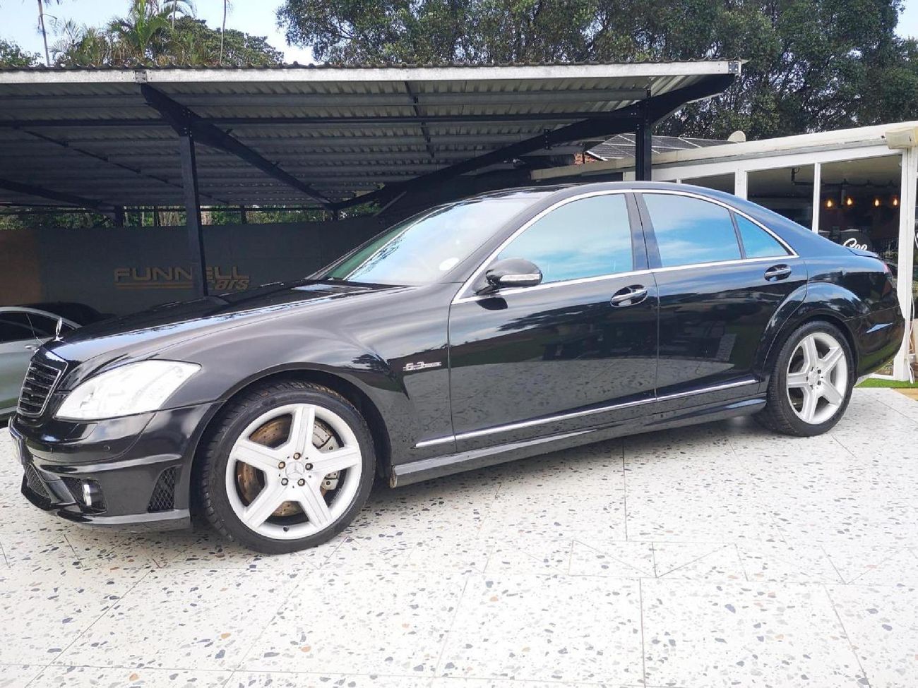 2008 Mercedes-AMG S-Class S63 AMG Auto
