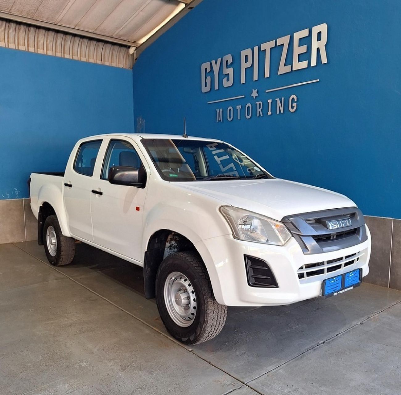 2019 Isuzu D-Max 250 HO Hi-Rider Double-Cab