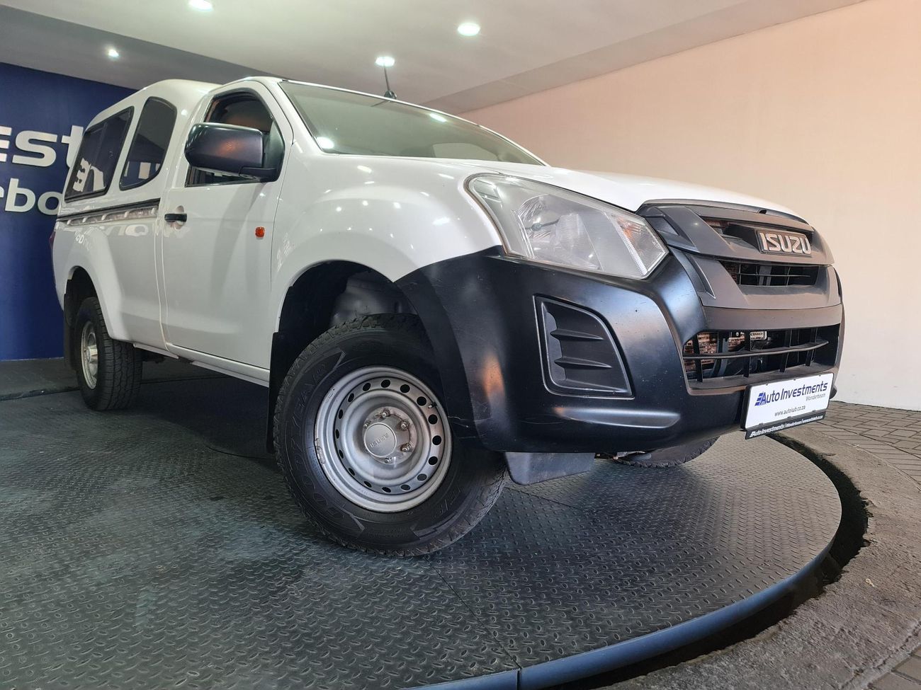2019 Isuzu D-Max 250C Fleetside Single-Cab