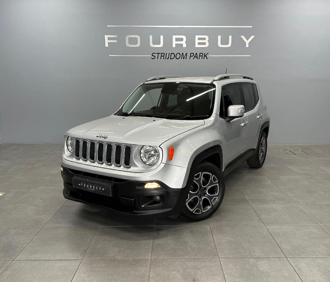 2015 Jeep Renegade 1.4 TJet Limited