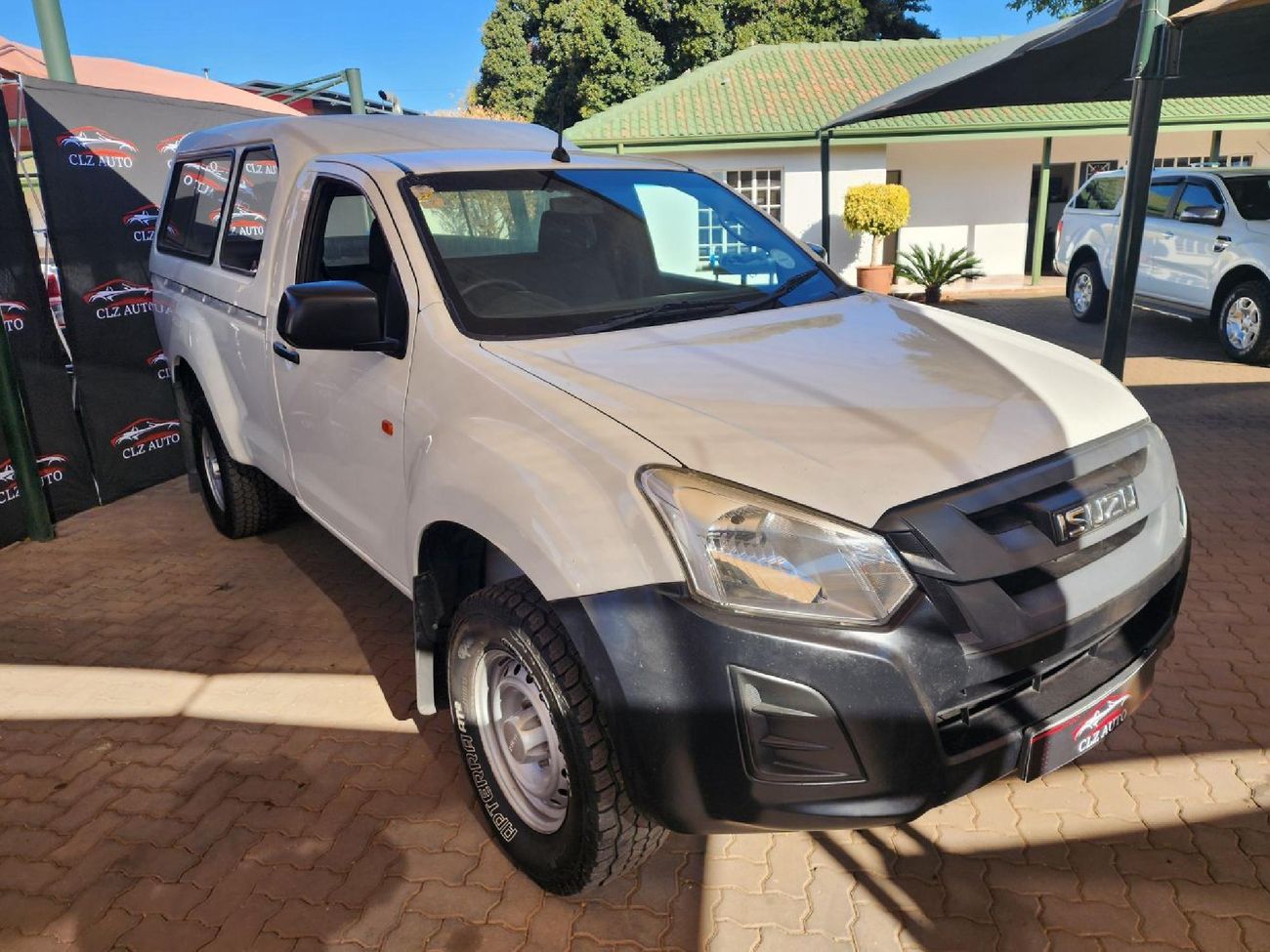 2020 Isuzu D-Max 250 HO Fleetside Safety Single-Cab