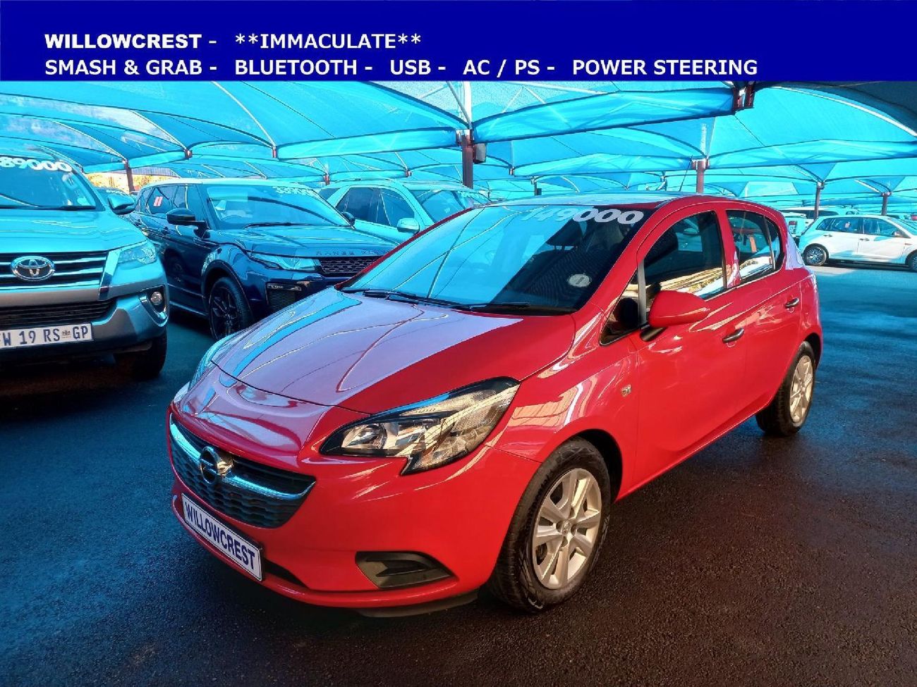 2017 Opel Corsa 1.0T EcoFlex Essentia 5-dr