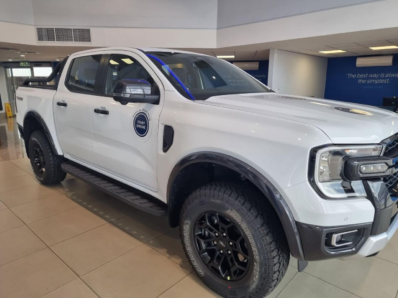 2024 Ford Ranger 2.0D Bi- Turbo Tremor Auto 4×4