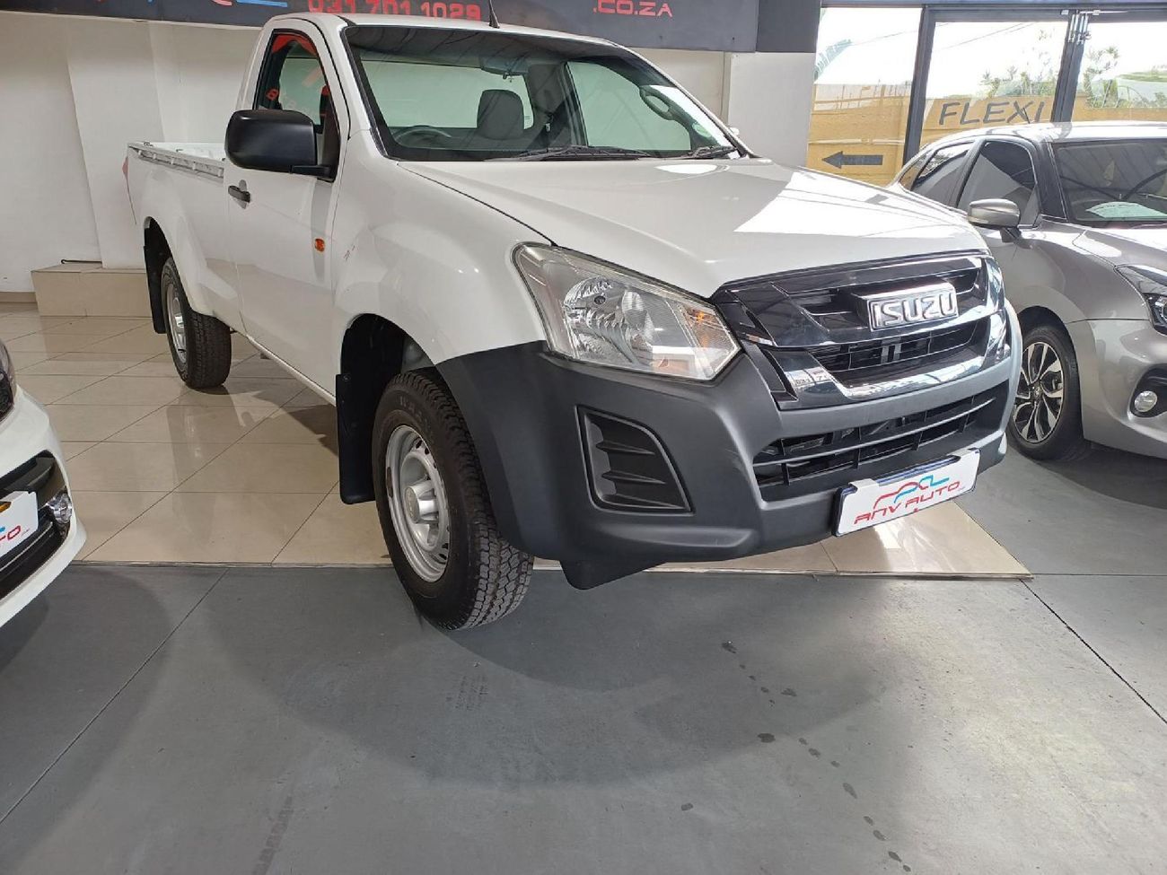 2022 Isuzu D-Max 250 HO Fleetside Safety Single-Cab