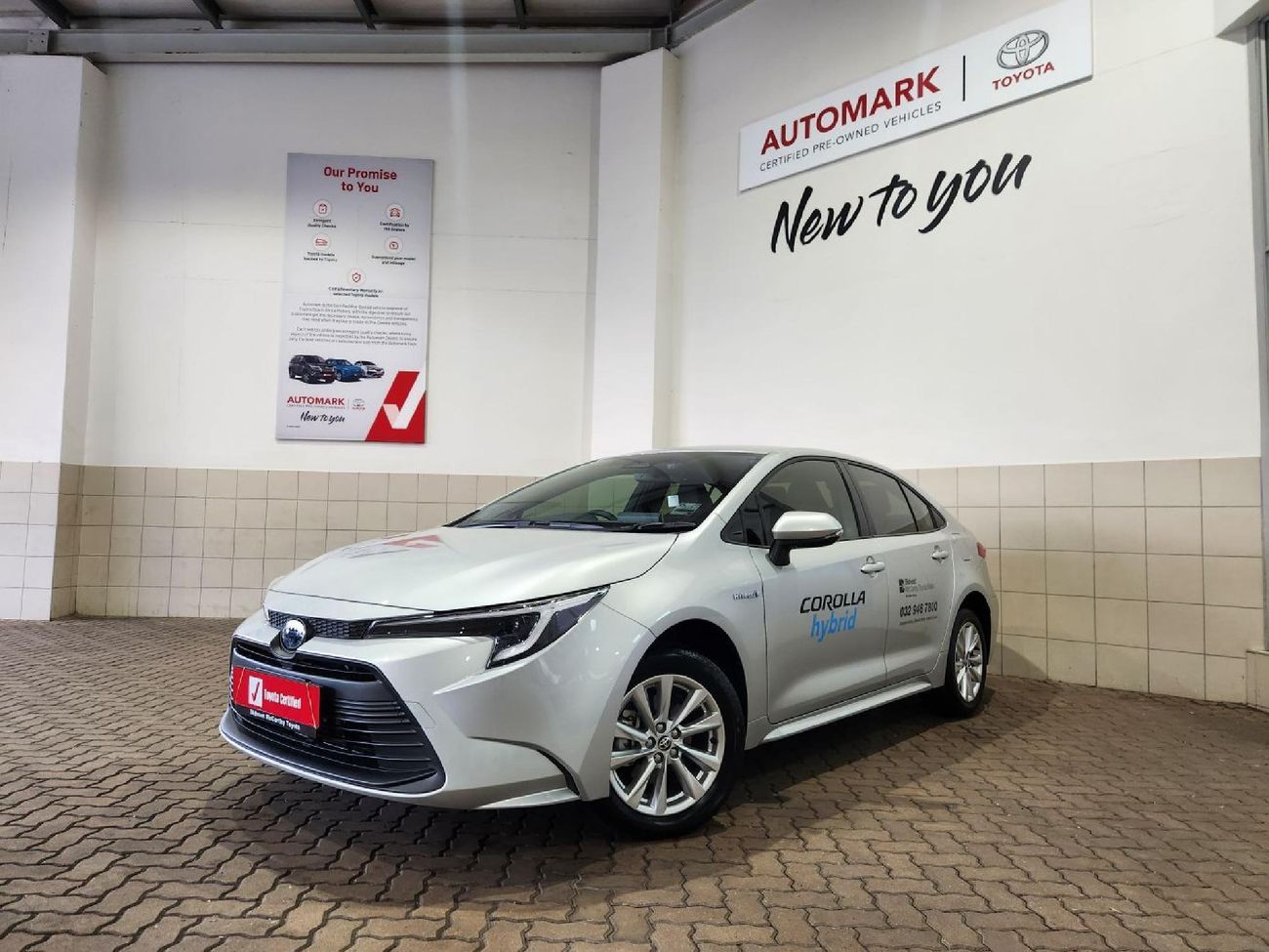 2024 Toyota Corolla 1.8 XR Hybrid Auto