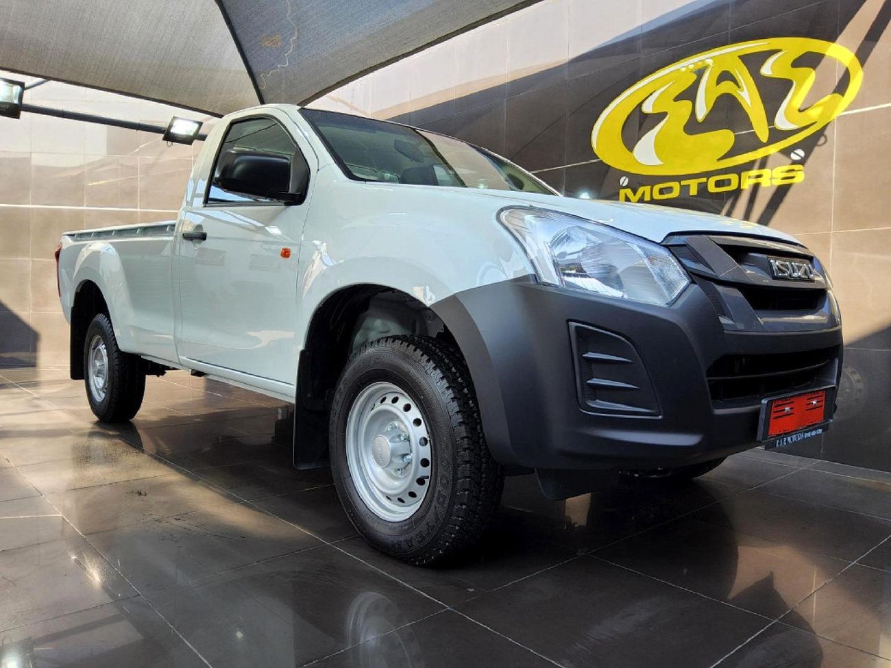 2024 Isuzu D-Max 250 HO Fleetside Safety Single-Cab