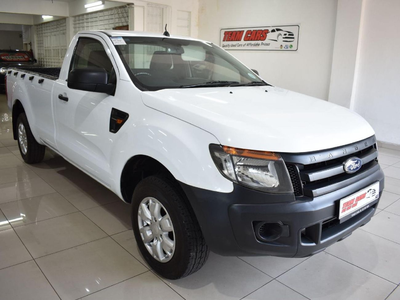 2015 Ford Ranger 2.5i Single-Cab