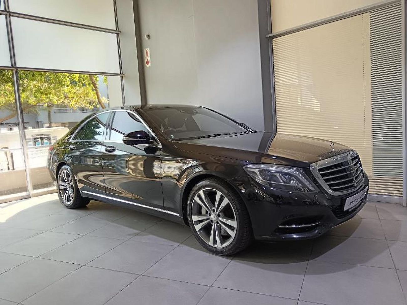 2014 Mercedes-Benz S-Class S 500 BE