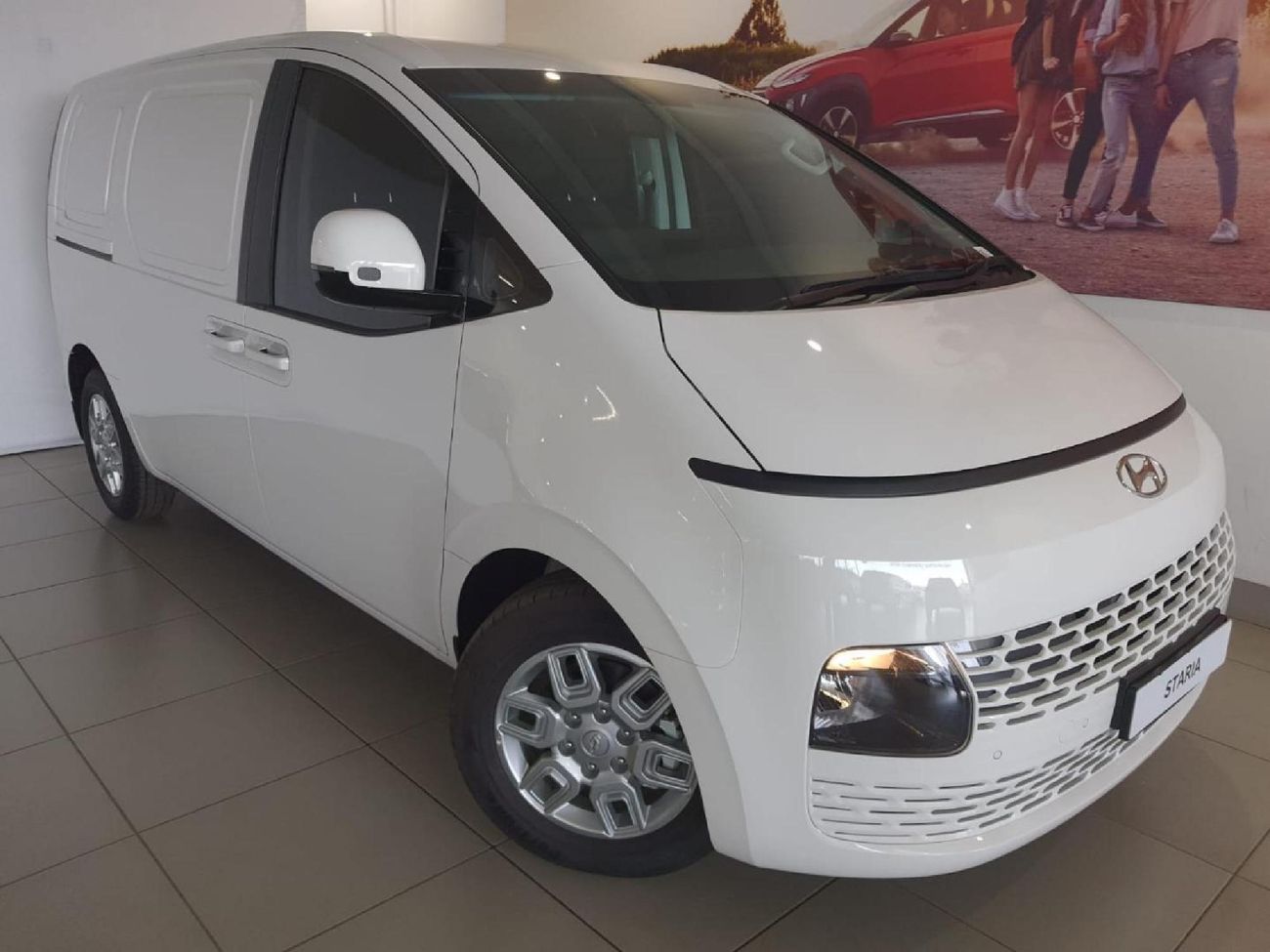 2024 Hyundai Staria 2.2d Auto