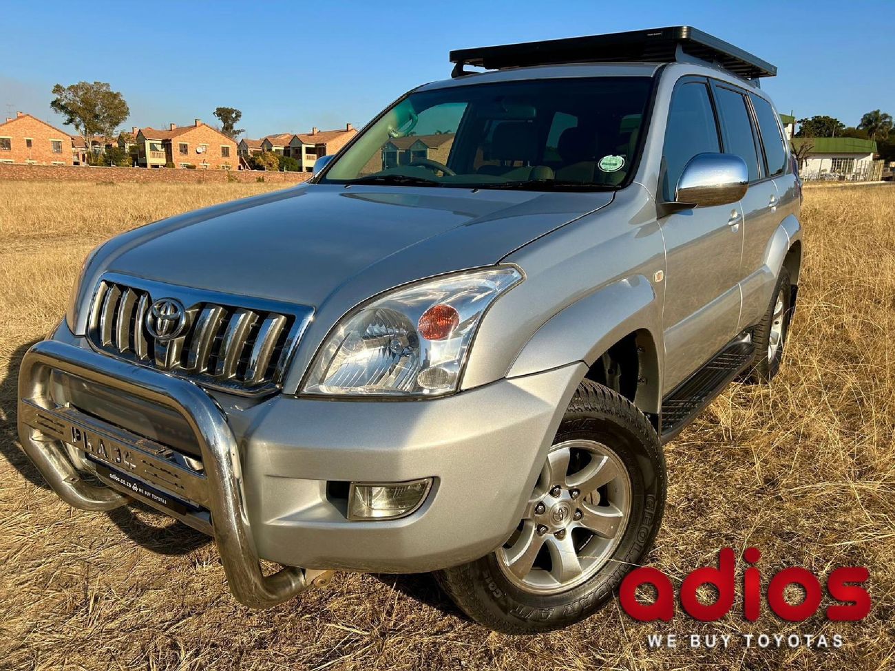 2006 Toyota Land Cruiser Prado 3.0 TDI VX Auto