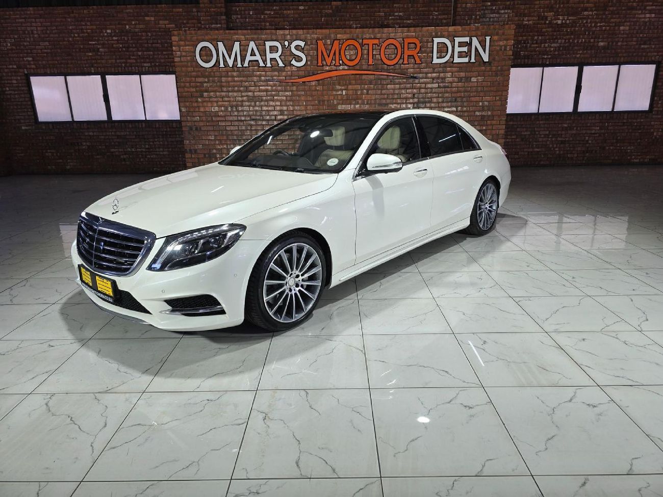 2016 Mercedes-Benz S-Class S 500 L BE