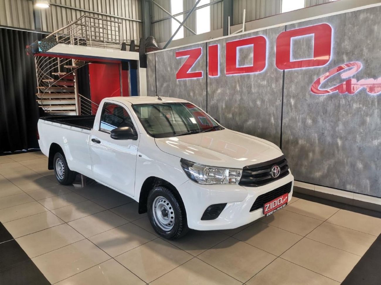 2018 Toyota Hilux 2.4 GD Single-Cab