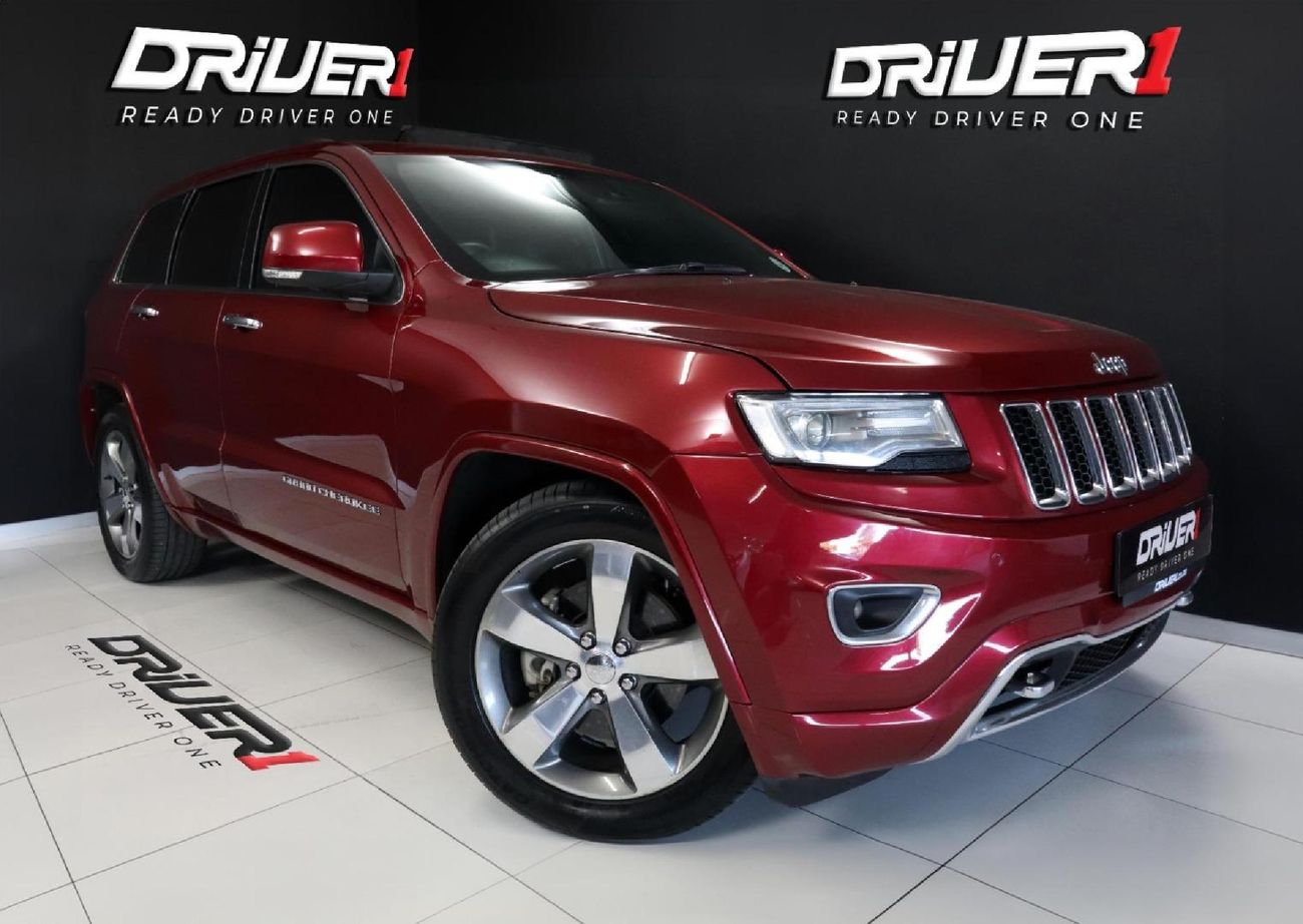 2018 Jeep Grand Cherokee 3.0 V6 Overland