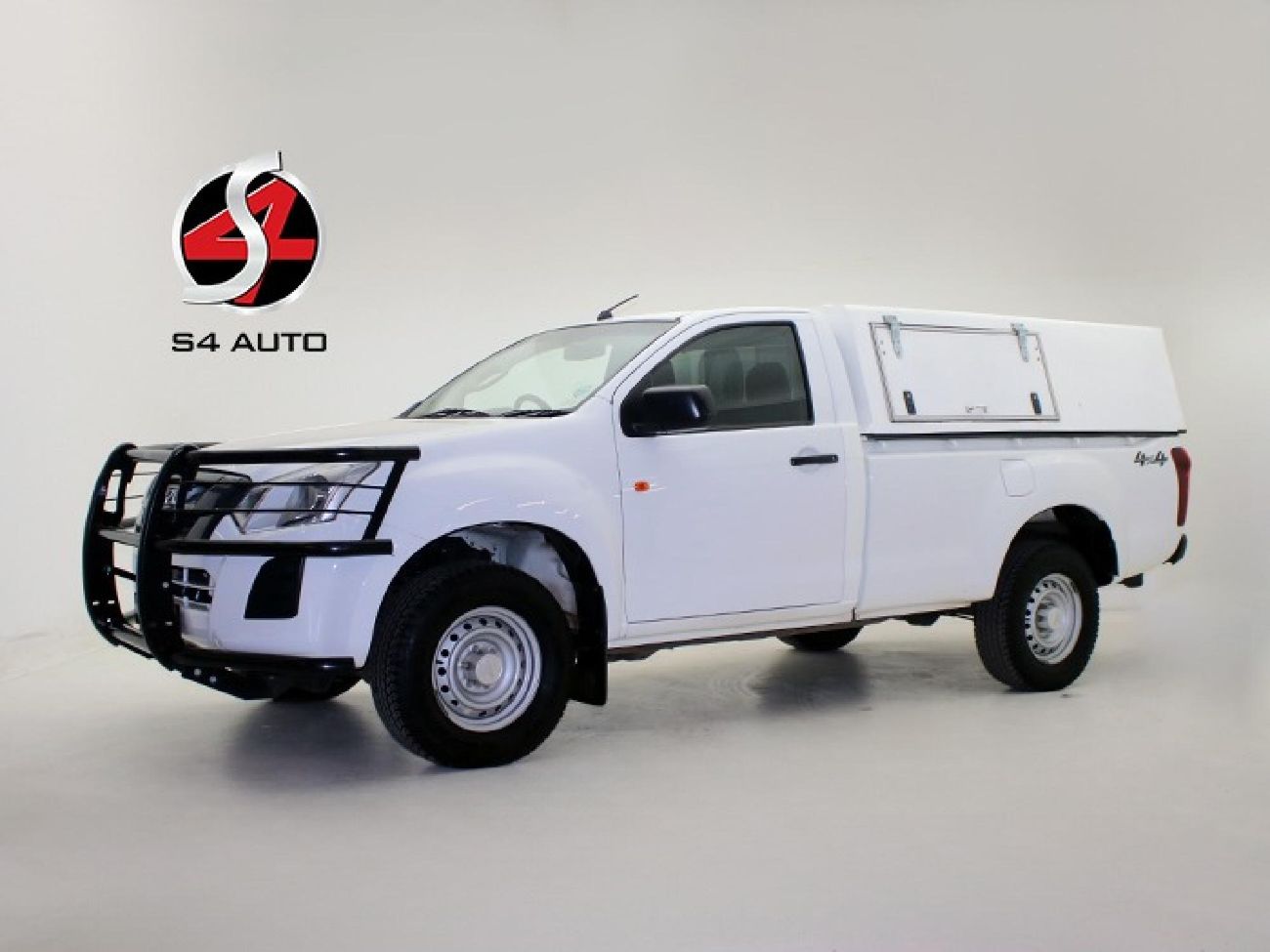 2022 Isuzu D-Max 250 HO Hi-Rider 4×4 Single-Cab