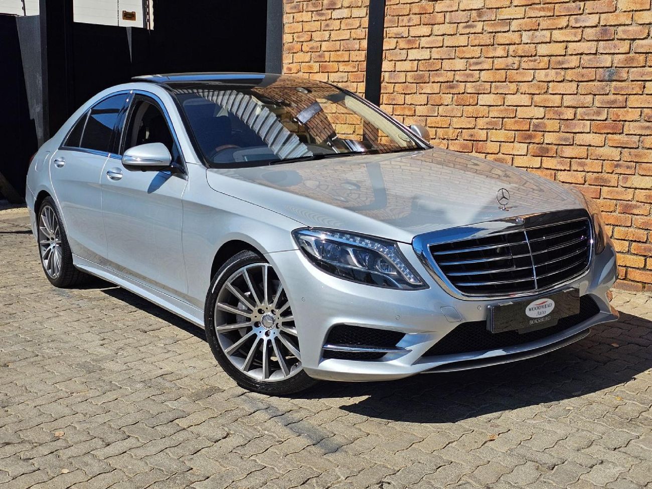 2015 Mercedes-Benz S-Class S 500 BE