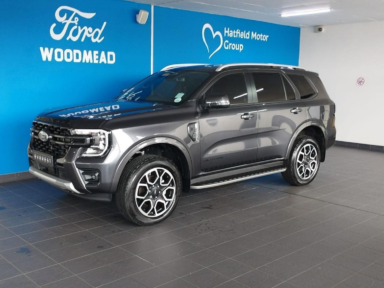2024 Ford Everest 3.0D V6 Wildtrack AWD Auto