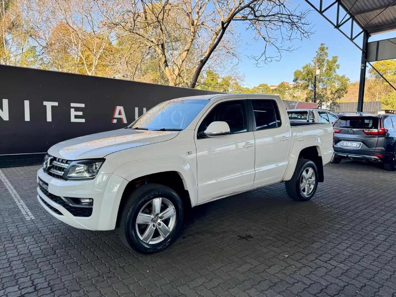 2017 Volkswagen Amarok 3.0 TDI Highline 4Motion Auto Double-Cab