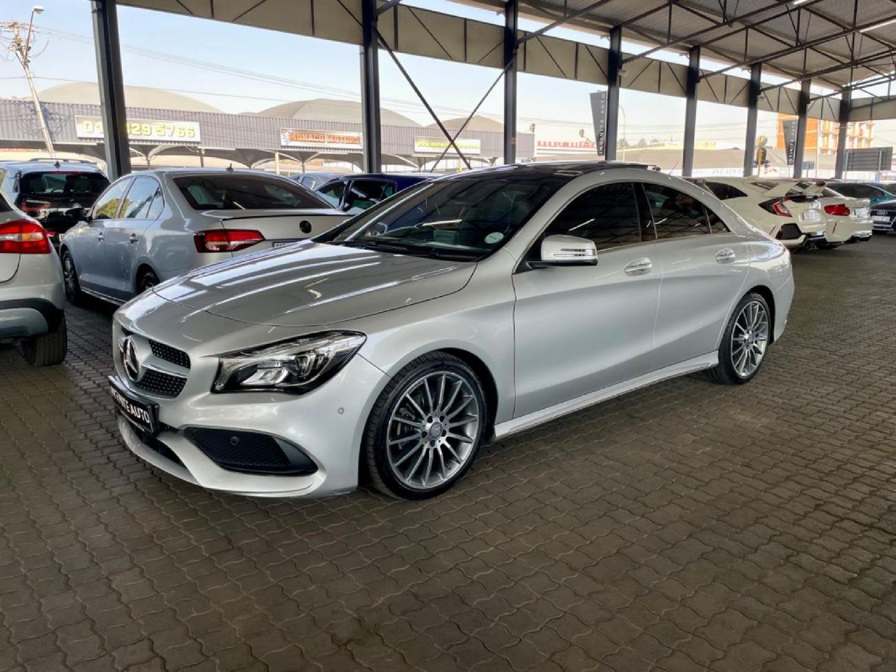 2016 Mercedes-Benz CLA 200 AMG Auto