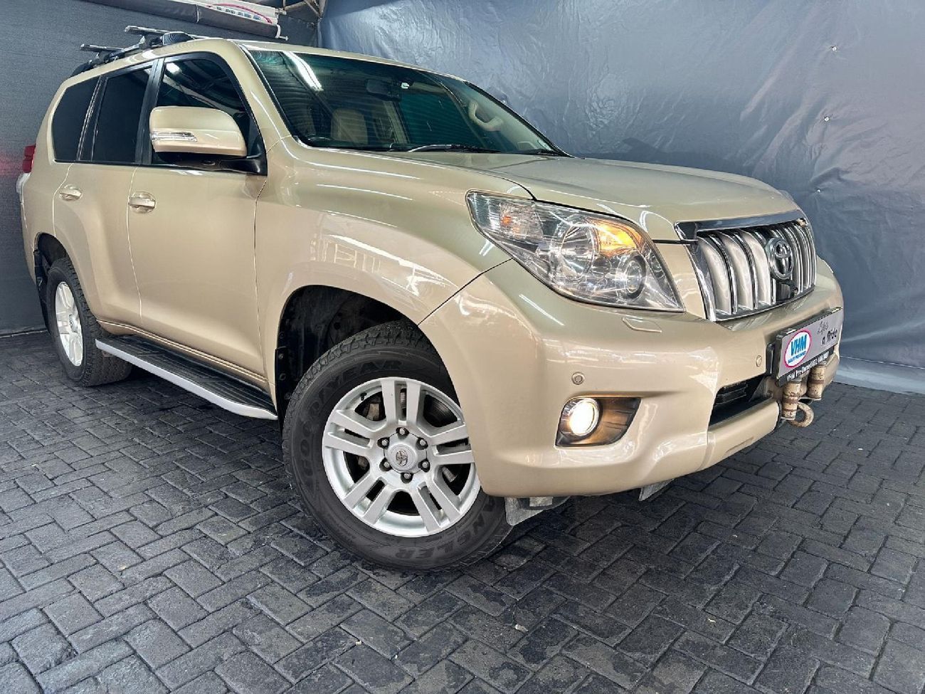 2012 Toyota Land Cruiser Prado 3.0 TDI VX Auto