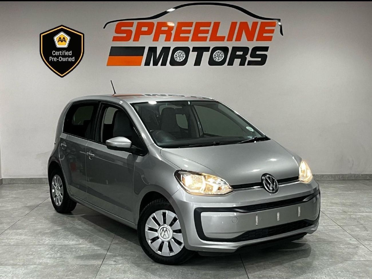 2017 Volkswagen Up Move Up! 1.0 5-dr