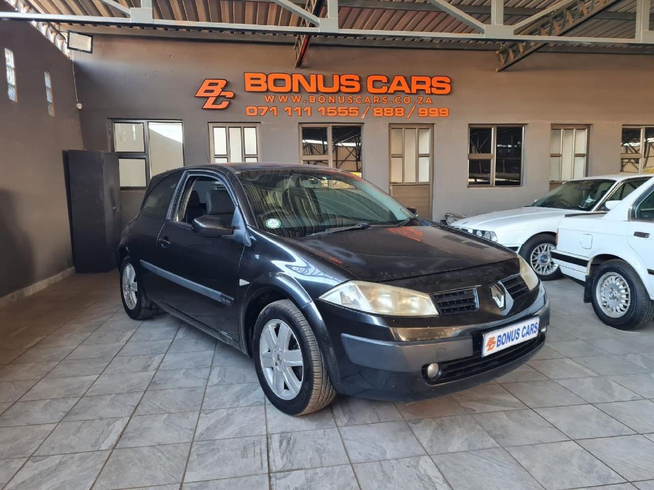 2005 Renault Megane II 1.6 Shake it! 3-dr