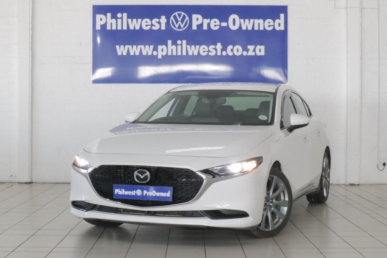 2020 Mazda 3 1.5 Individual Auto