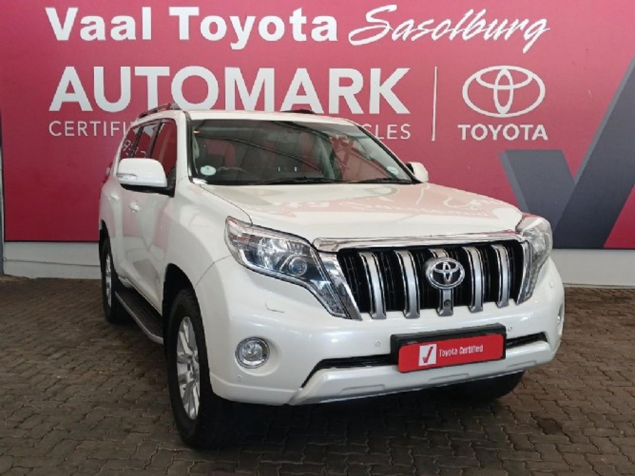 2016 Toyota Land Cruiser Prado 3.0 TDI VX Auto