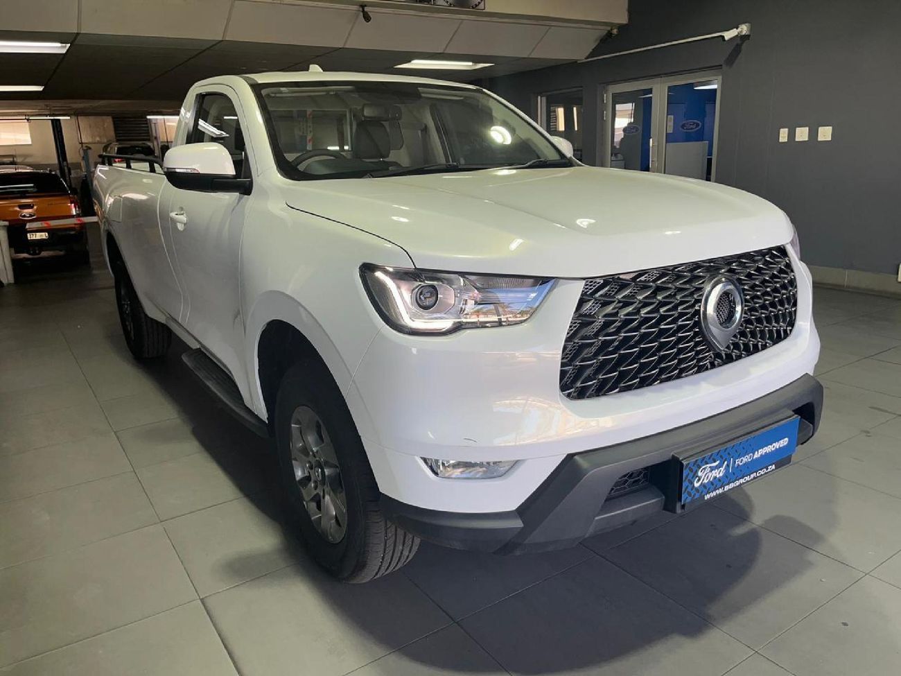 2024 GWM P-Series CV 2.0 TD DLX Single-Cab