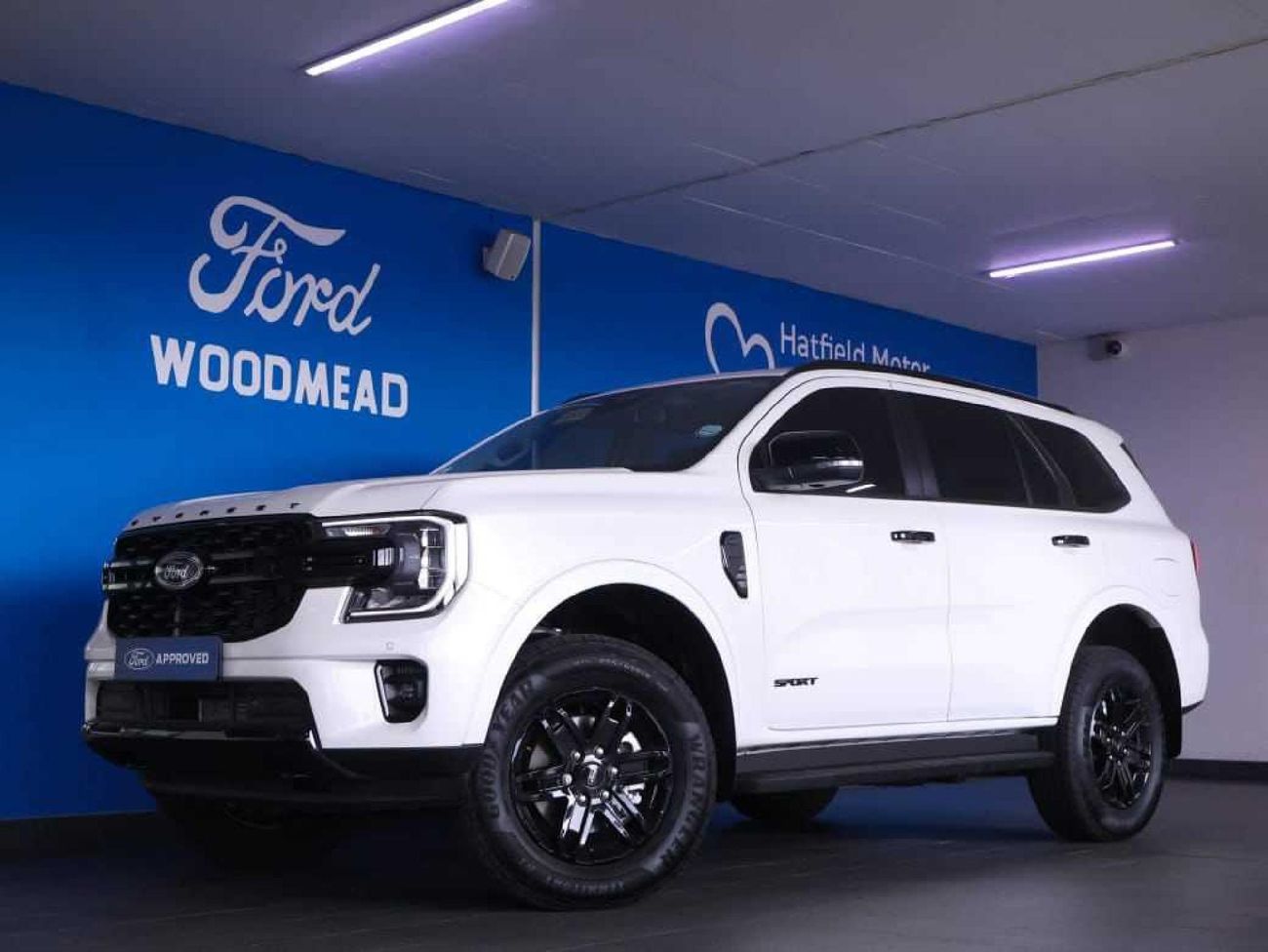 2024 Ford Everest 2.0D Bi-Turbo Sport 4×4 Auto