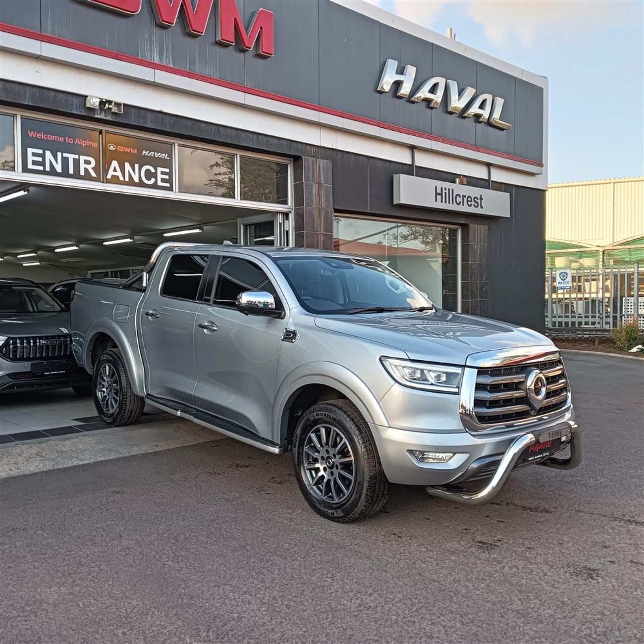 2022 GWM P-Series PV 2.0 TD LT Auto Double-Cab