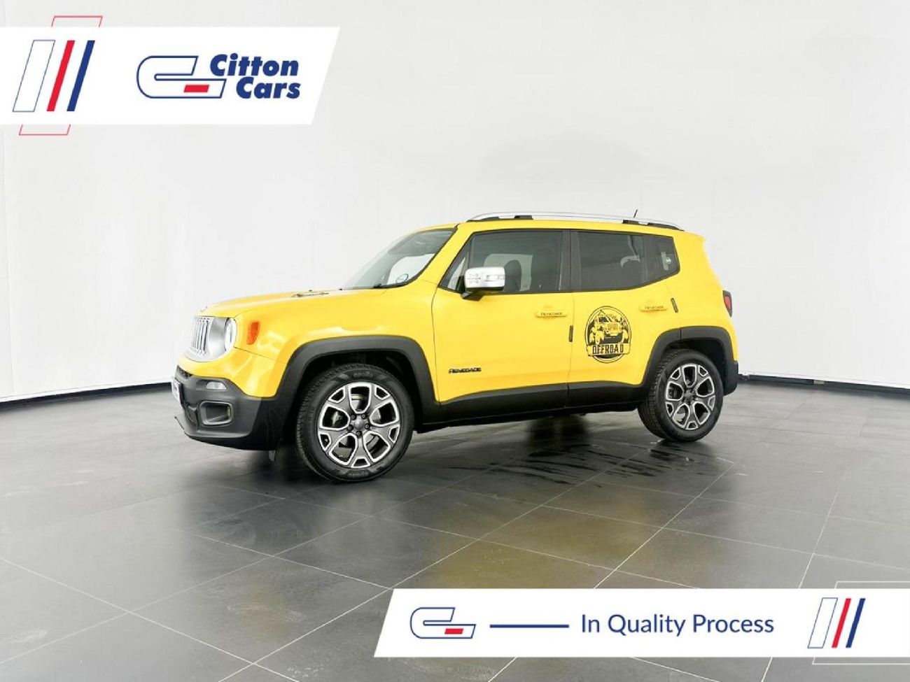 2015 Jeep Renegade 1.4 TJet Limited