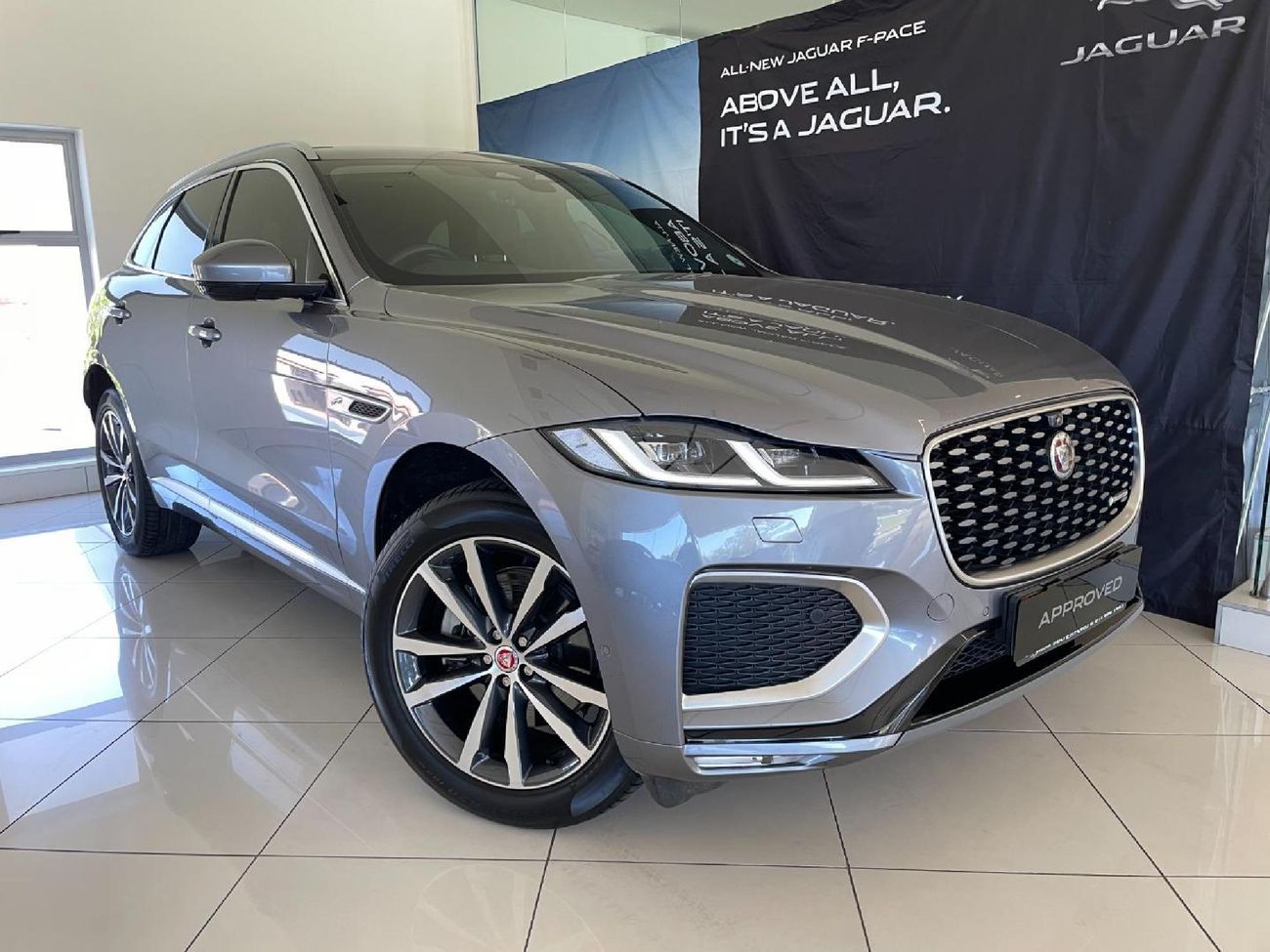 2021 Jaguar F-Pace 2.0D SE R-Dynamic D200