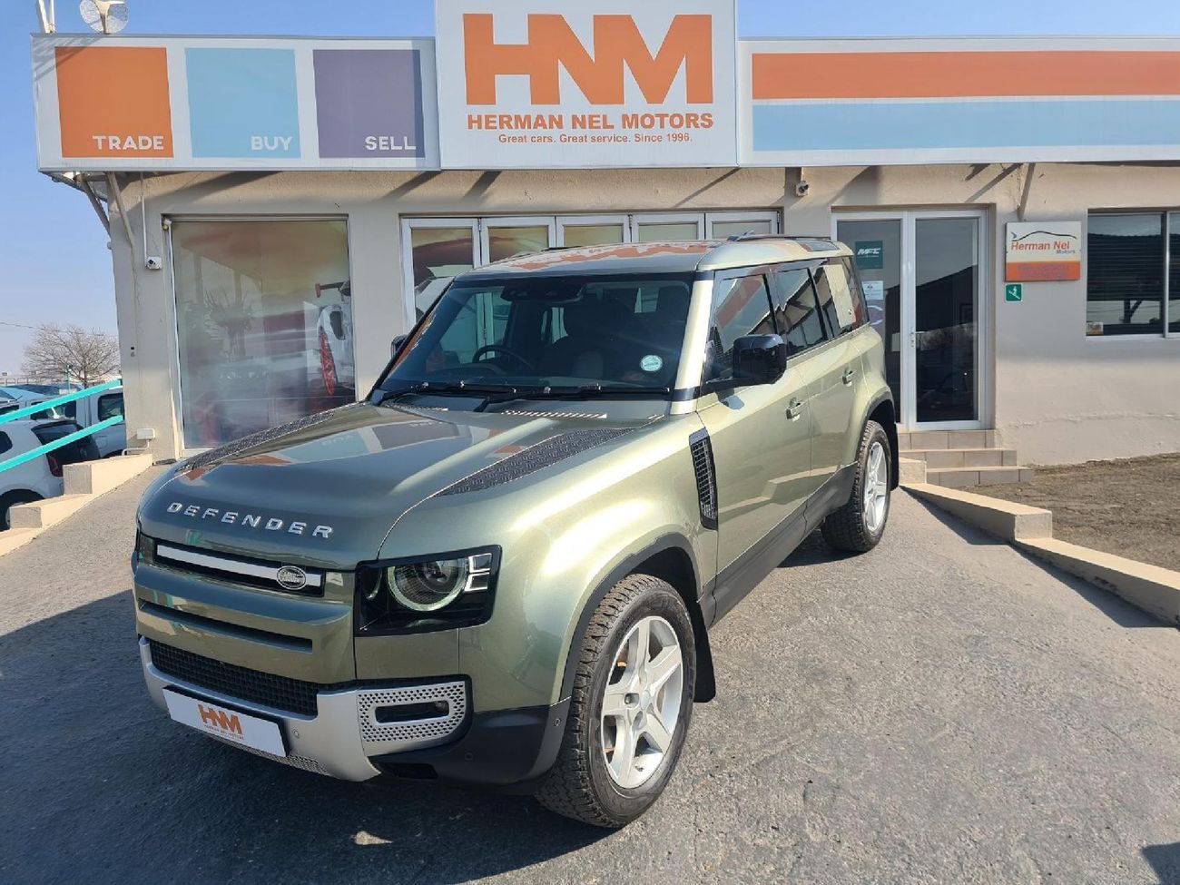 2020 Land Rover Defender 110 110 D240 SE (177kW)