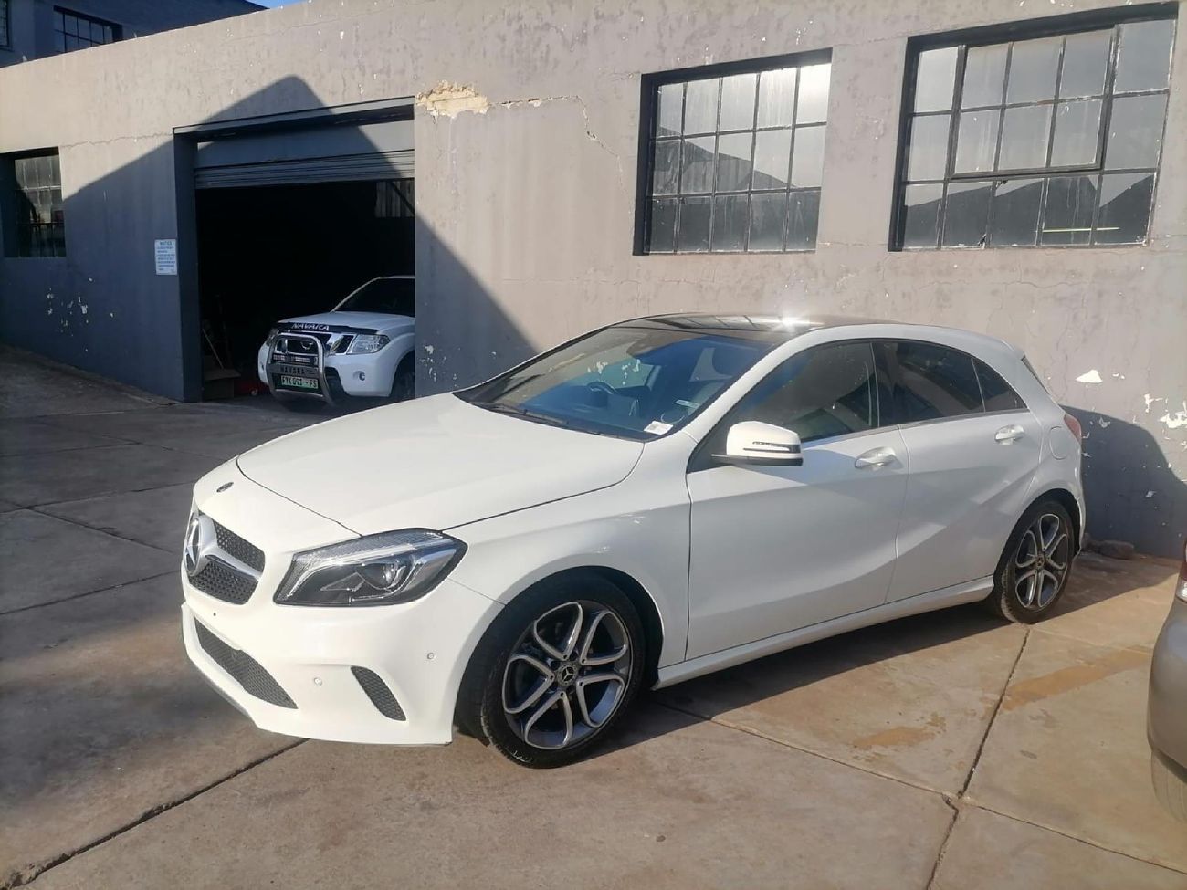 2018 Mercedes-Benz A-Class #PANROOF + DIESEL!!!