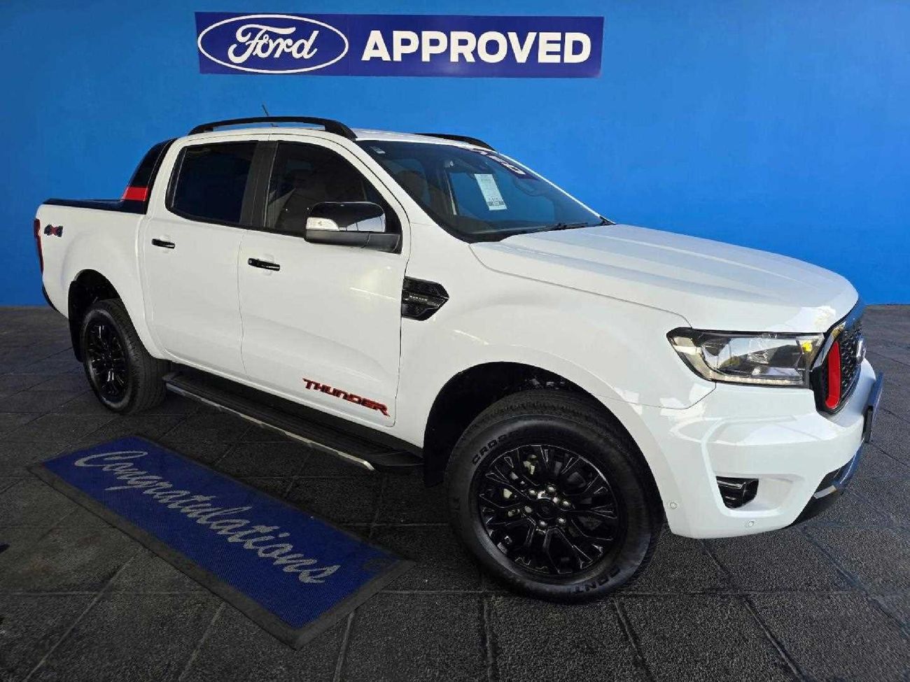 2021 Ford Ranger 2.0D Bi-Turbo Thunder 4×4 Auto Double-Cab