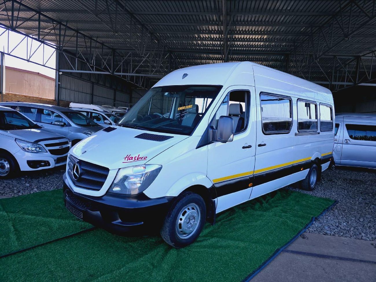 2014 Mercedes-Benz Sprinter 515 CDi F/C Panel Van