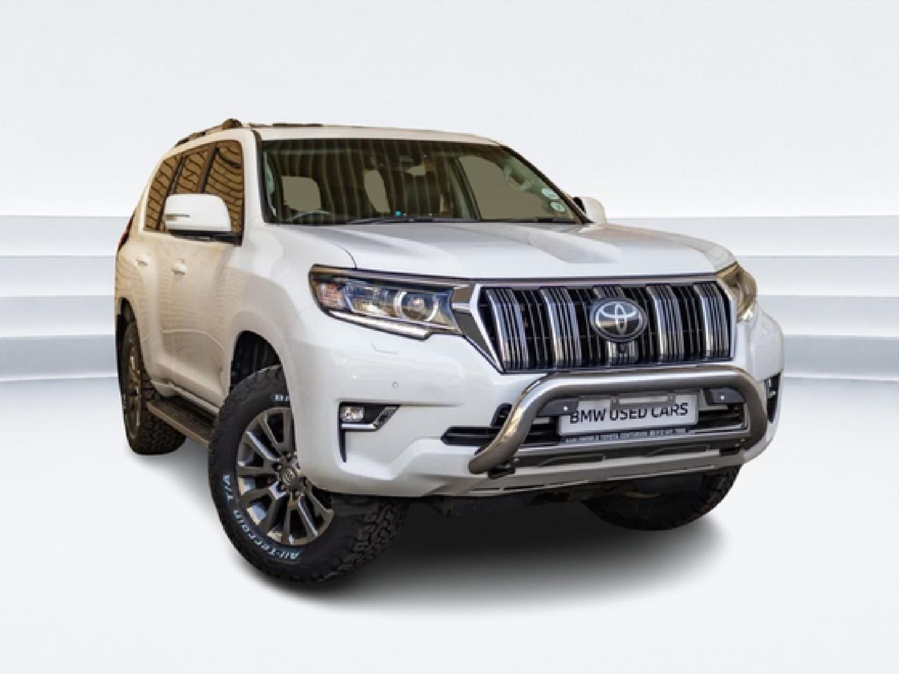 2019 Toyota Land Cruiser Prado 3.0 D VX-L Auto