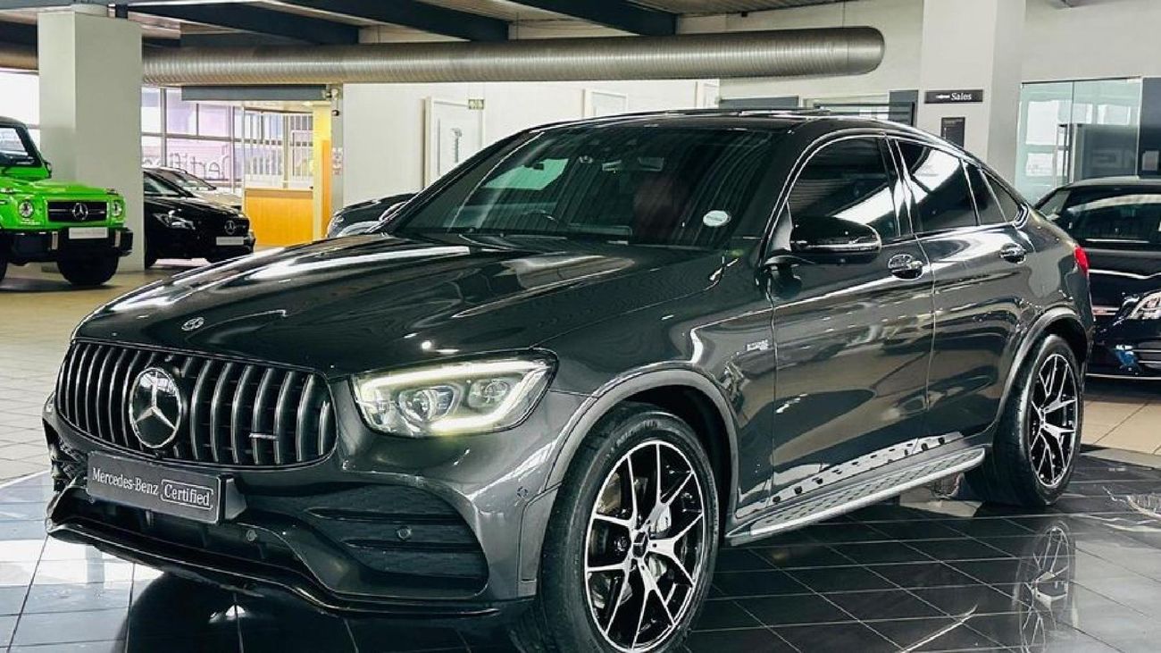 2020 Mercedes-AMG GLC 43 AMG Coupe 4Matic