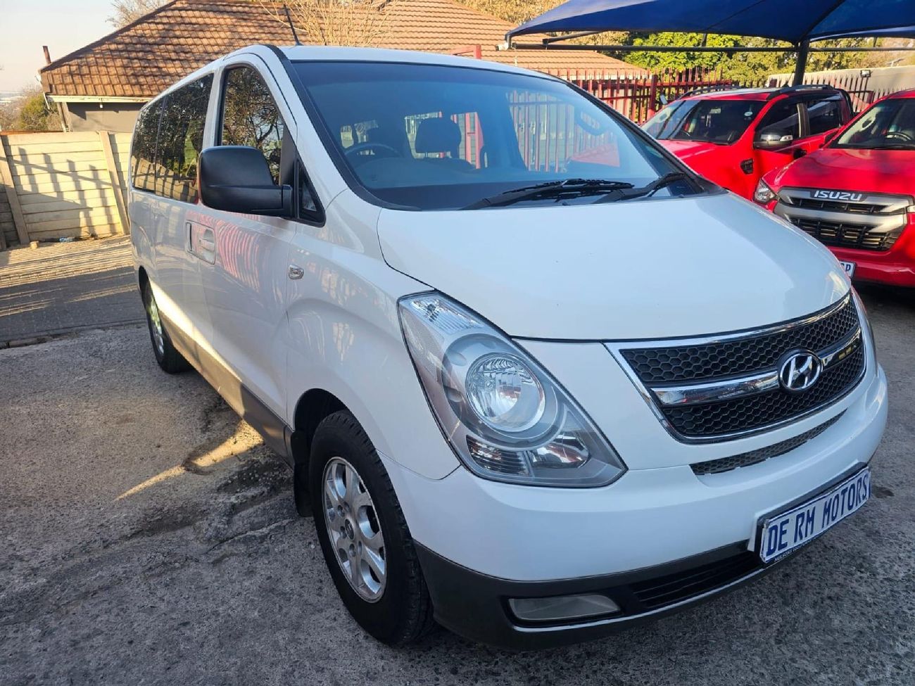 2017 Hyundai H-1 2.5 CRDi VGT Wagon Auto