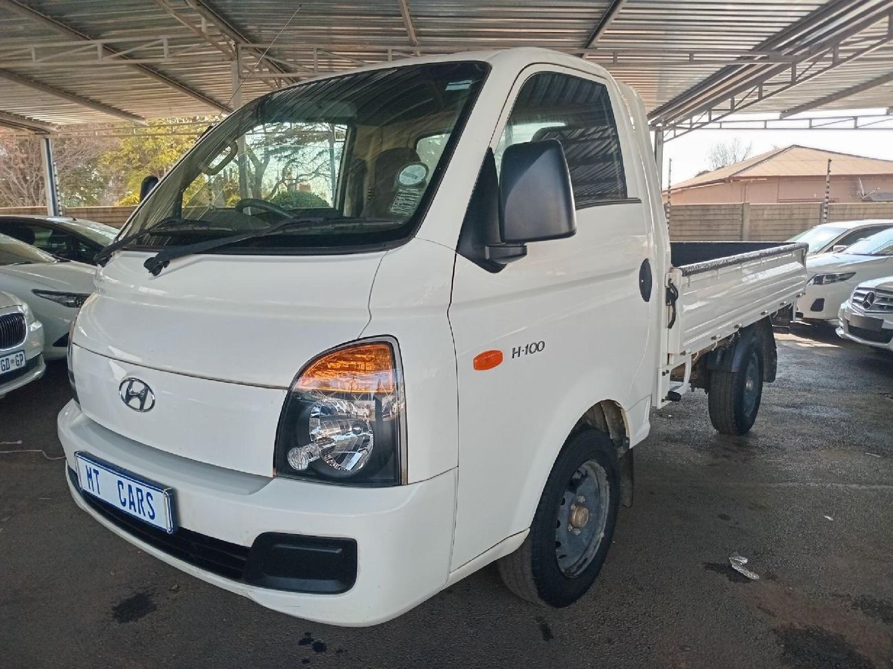 2015 Hyundai H100 Bakkie 2.6D Dropside