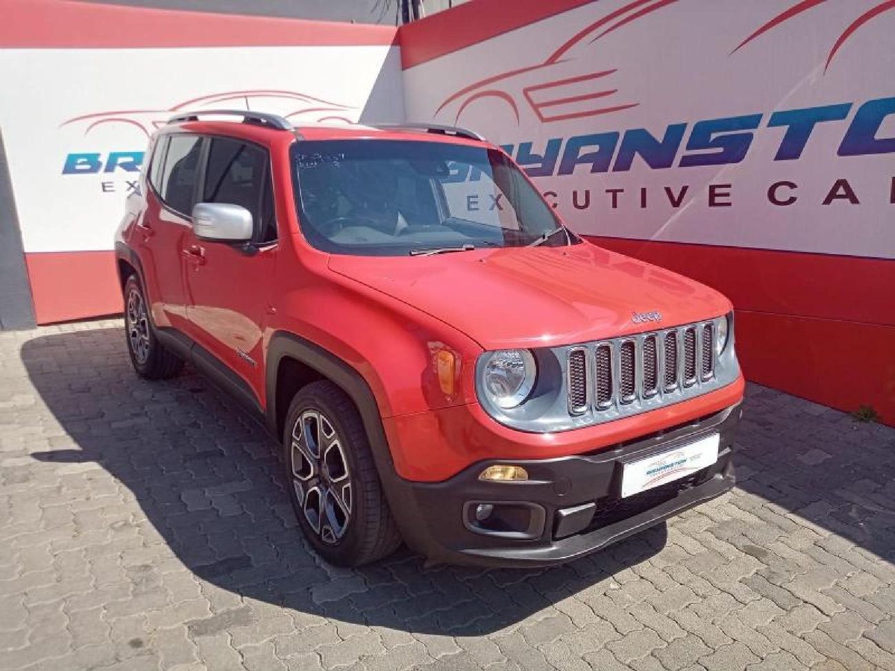 2015 Jeep Renegade 1.4 TJet Limited