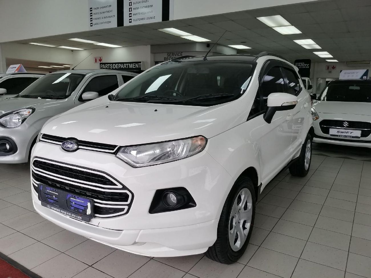 2014 Ford EcoSport 1.5 TDCi Trend