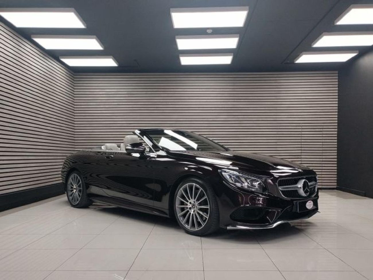 2018 Mercedes-Benz S-Class S 500 Cabrio