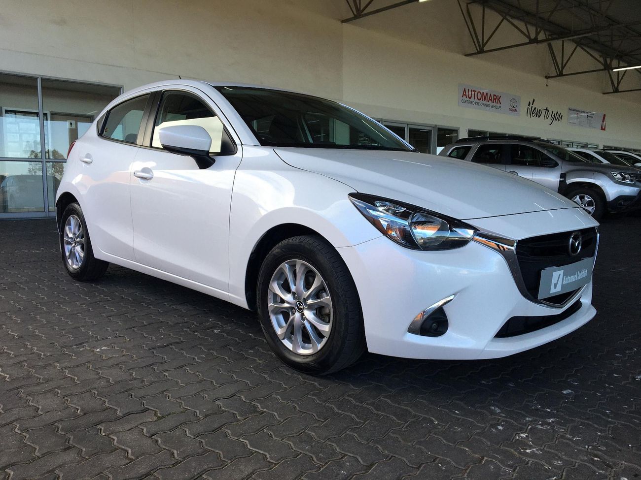 2017 Mazda 2 1.5 Dynamic 5-dr