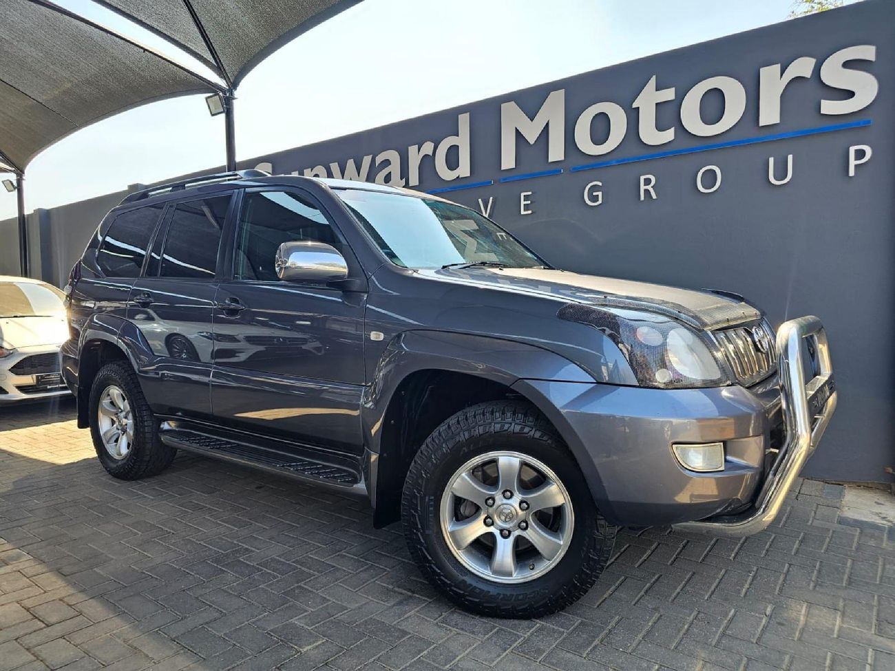 2008 Toyota Land Cruiser Prado 3.0 TDI GX 5-dr