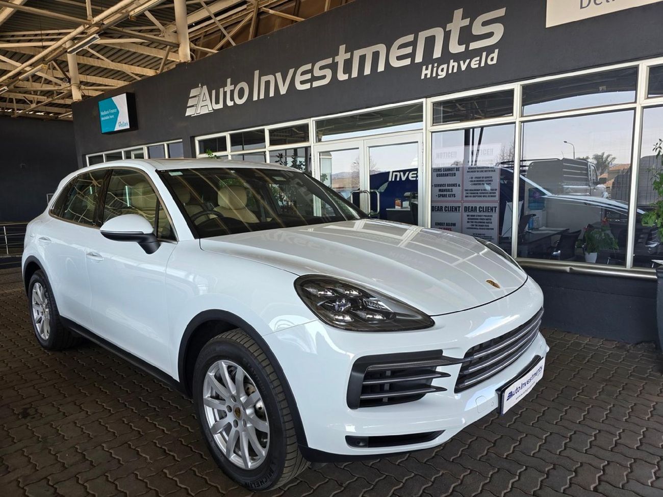 2019 Porsche Cayenne S Auto