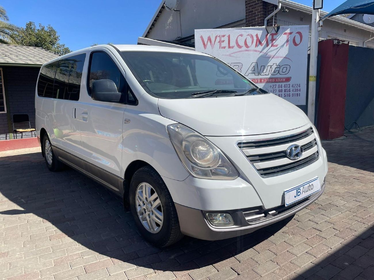 2016 Hyundai H-1 2.5 CRDi Elite Auto