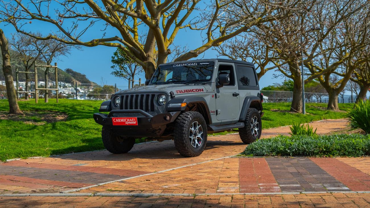 2021 Jeep Wrangler 3.6 V6 Rubicon 2-dr